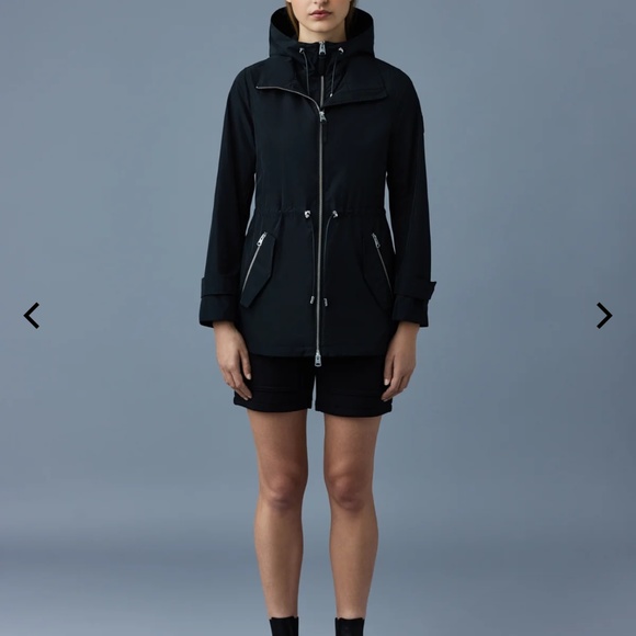 Mackage “Melany” rain coat - Picture 2 of 2